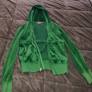 Authentic Juicy jacket. Petite size